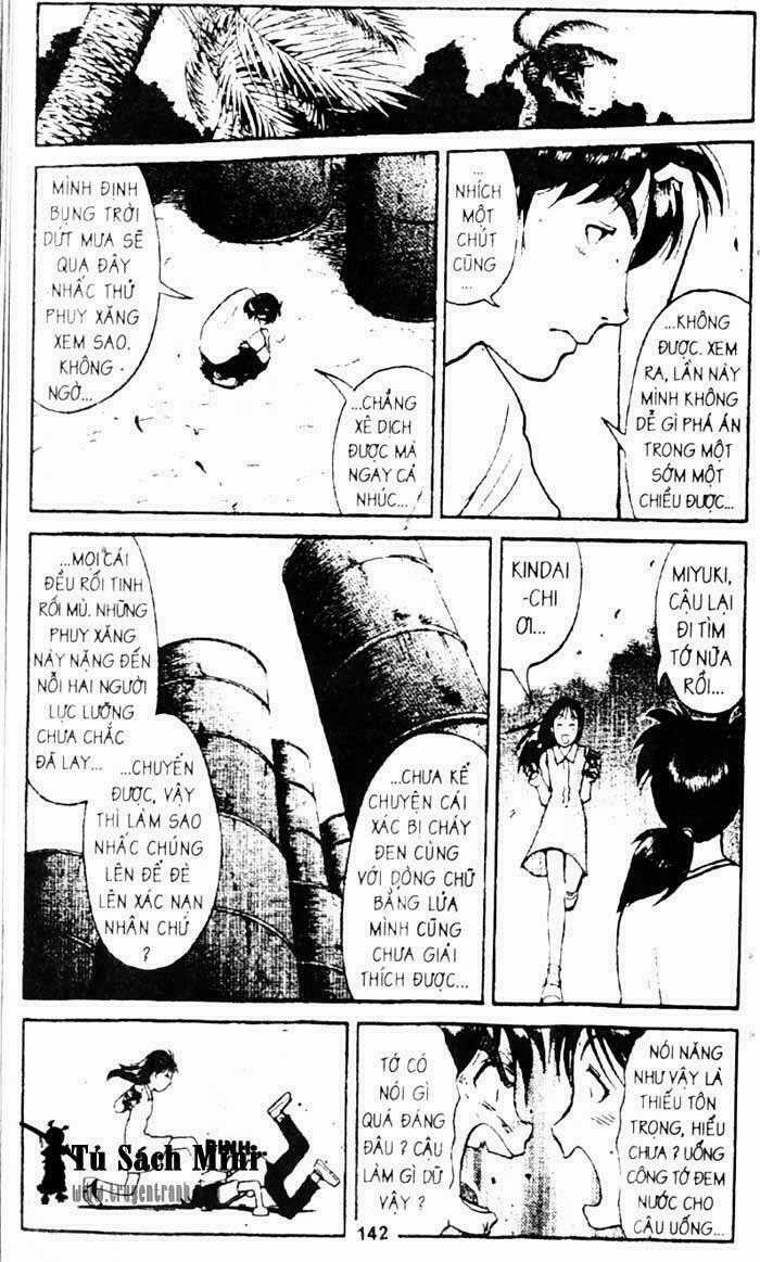 Thám Tử Kindaichi - Chapter 148 - Trang 14