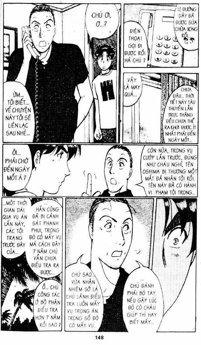 Thám Tử Kindaichi - Chapter 148 - Trang 20