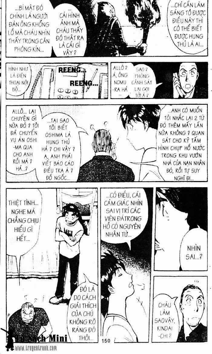 Thám Tử Kindaichi - Chapter 148 - Trang 23