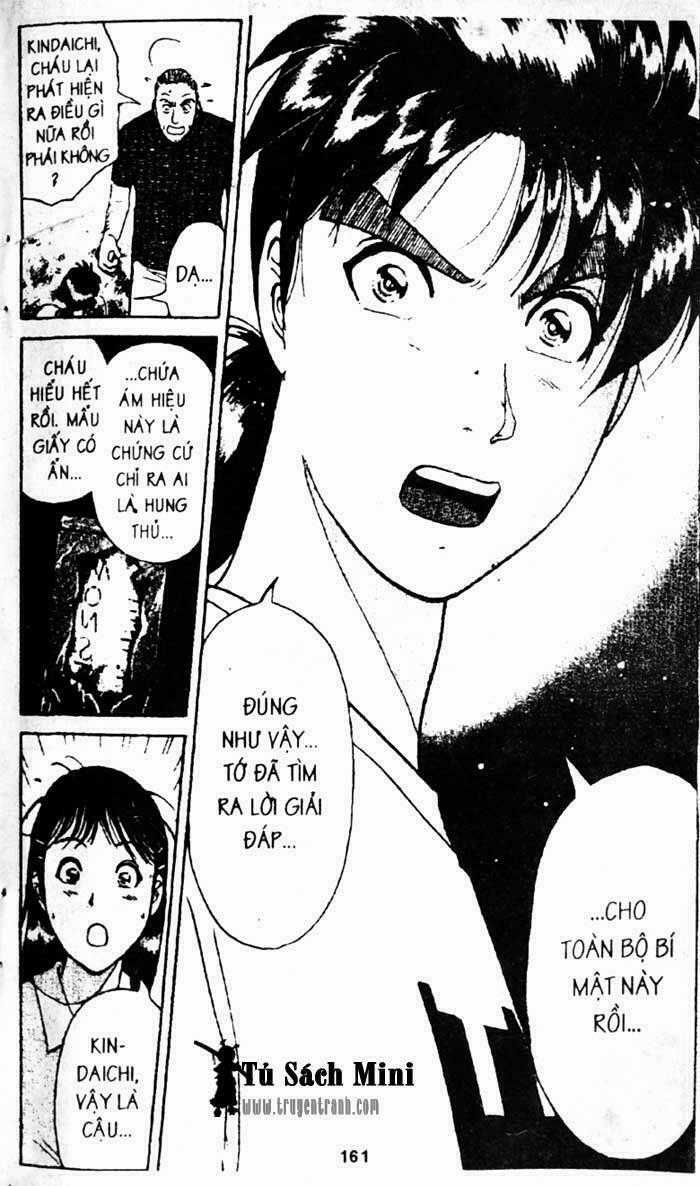 Thám Tử Kindaichi - Chapter 148 - Trang 33