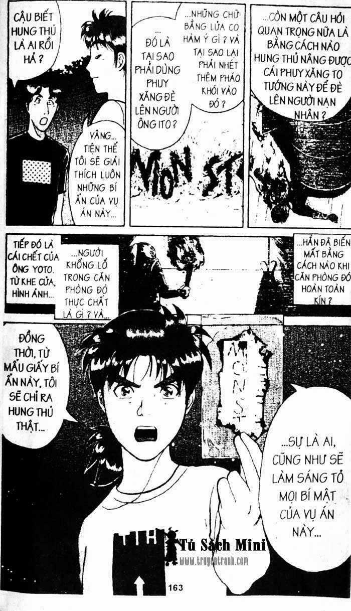 Thám Tử Kindaichi - Chapter 148 - Trang 35