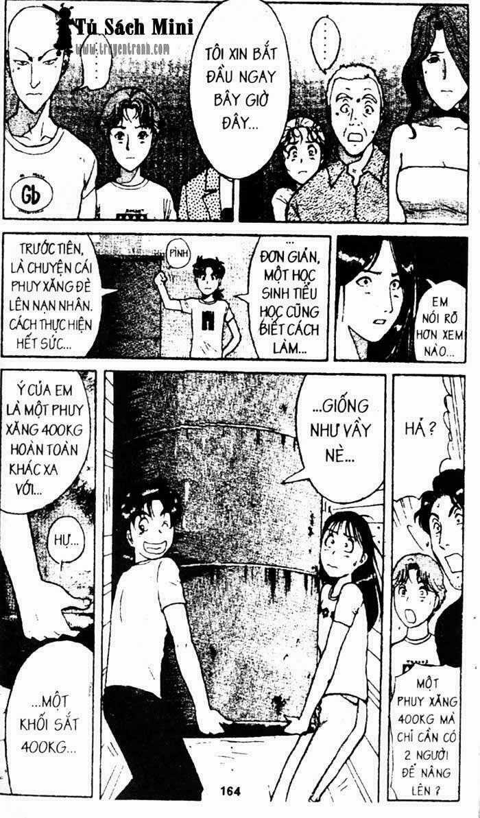 Thám Tử Kindaichi - Chapter 148 - Trang 36
