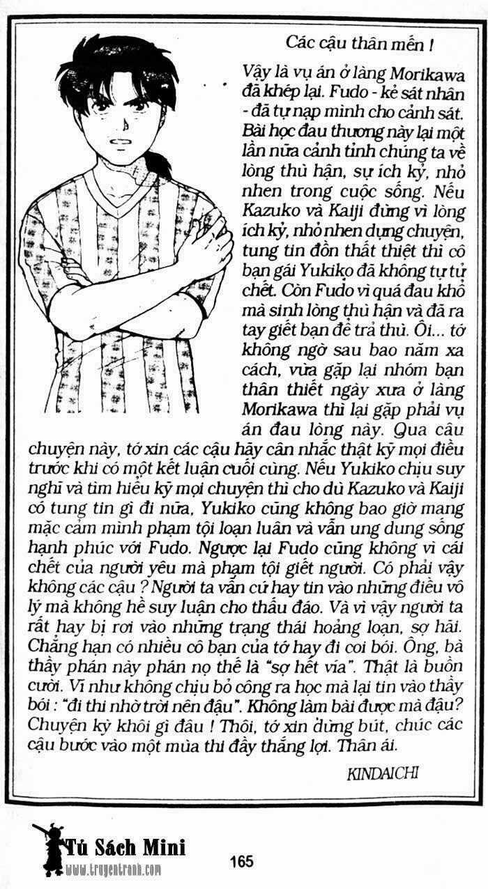 Thám Tử Kindaichi - Chapter 148 - Trang 37