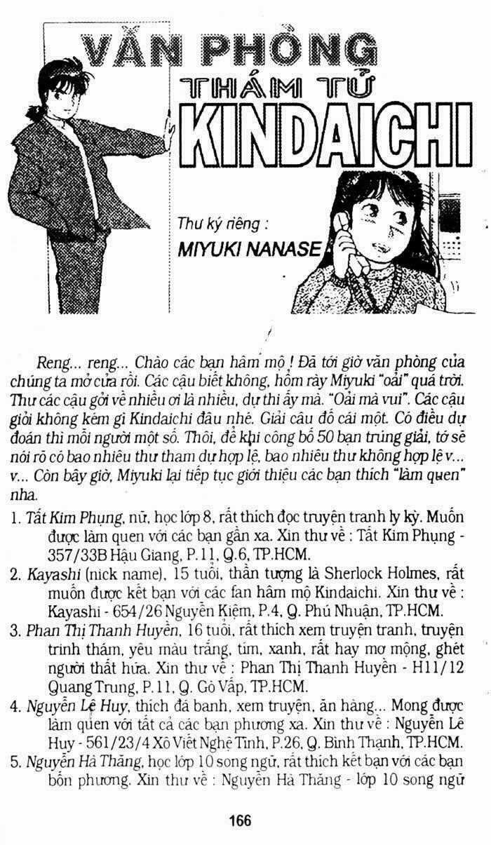 Thám Tử Kindaichi - Chapter 148 - Trang 38