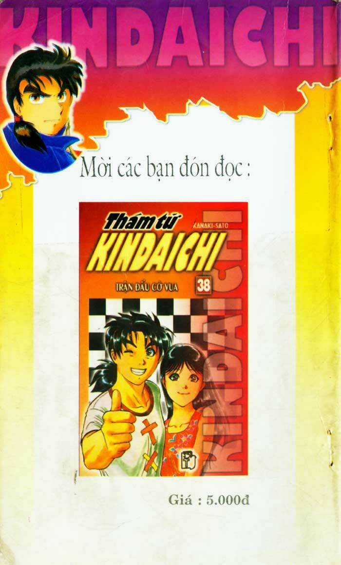Thám Tử Kindaichi - Chapter 148 - Trang 42