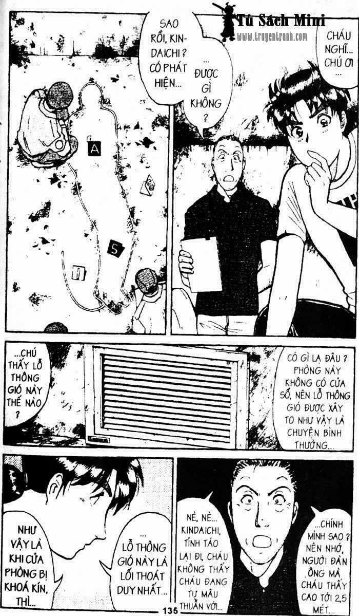 Thám Tử Kindaichi - Chapter 148 - Trang 7