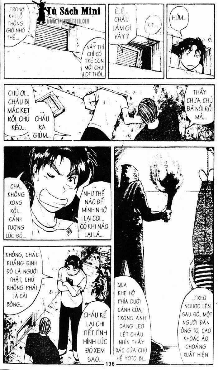 Thám Tử Kindaichi - Chapter 148 - Trang 8