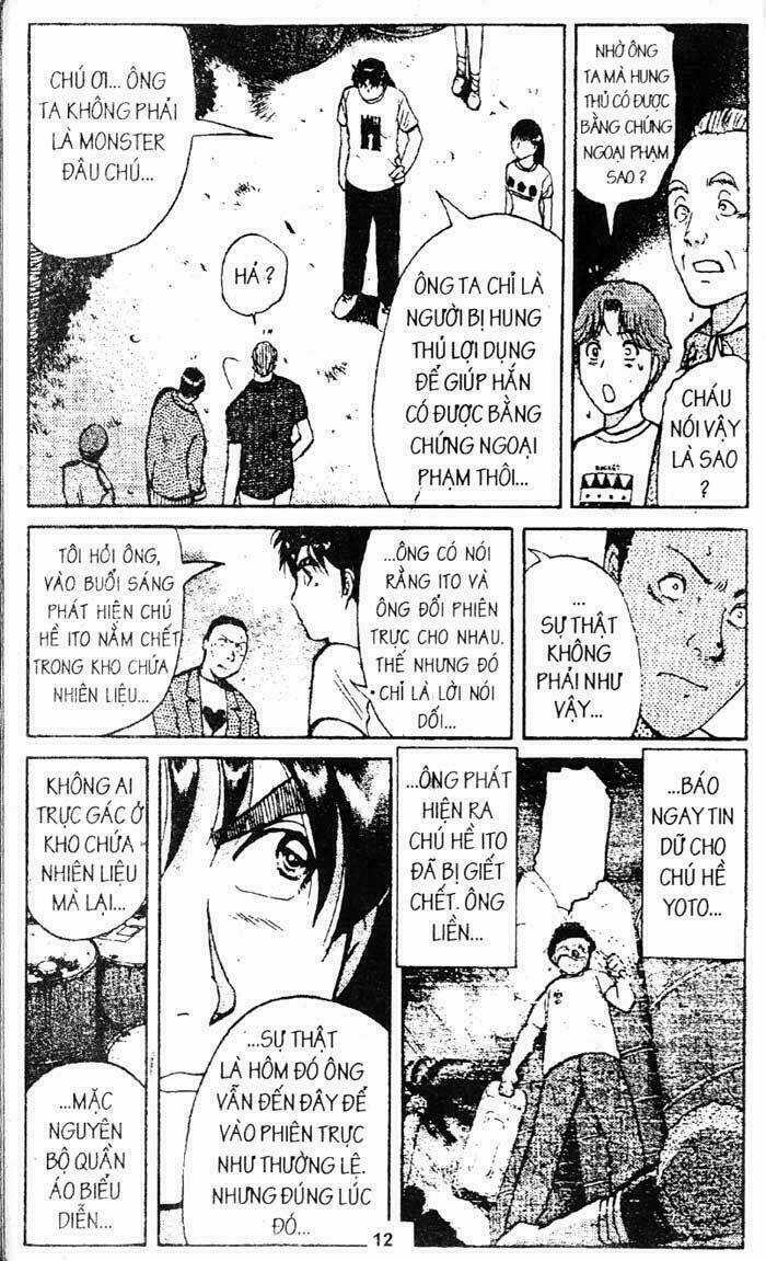 Thám Tử Kindaichi - Chapter 149 - Trang 14