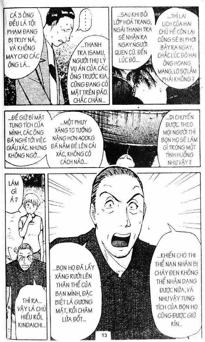 Thám Tử Kindaichi - Chapter 149 - Trang 15