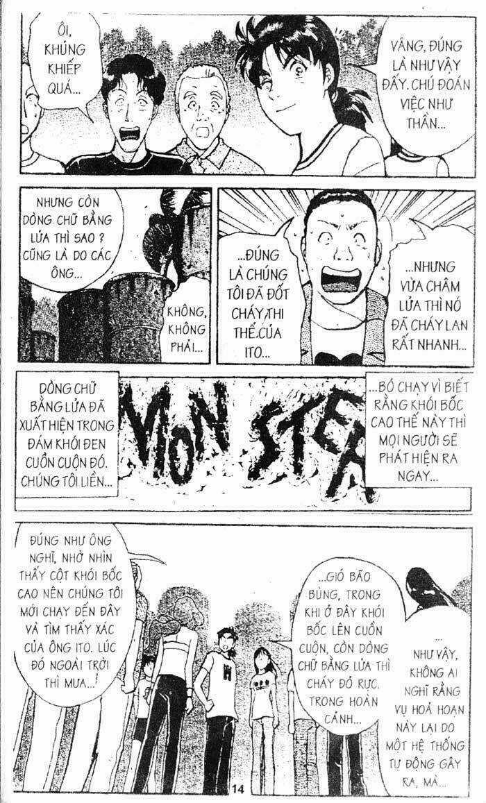 Thám Tử Kindaichi - Chapter 149 - Trang 16