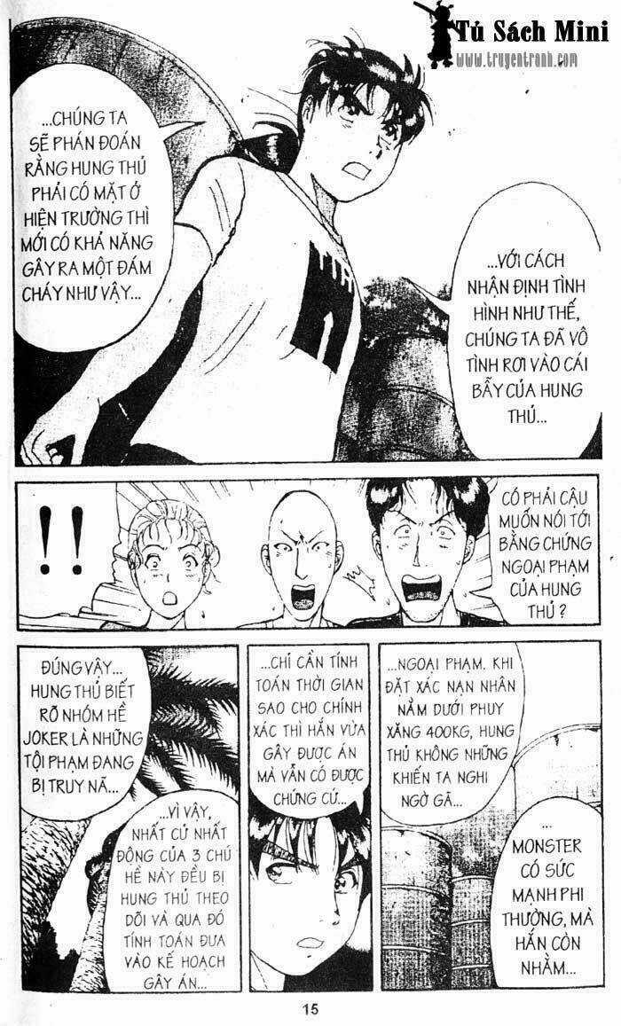 Thám Tử Kindaichi - Chapter 149 - Trang 17