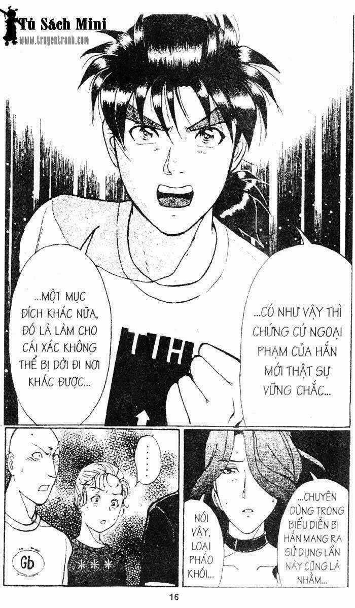 Thám Tử Kindaichi - Chapter 149 - Trang 18