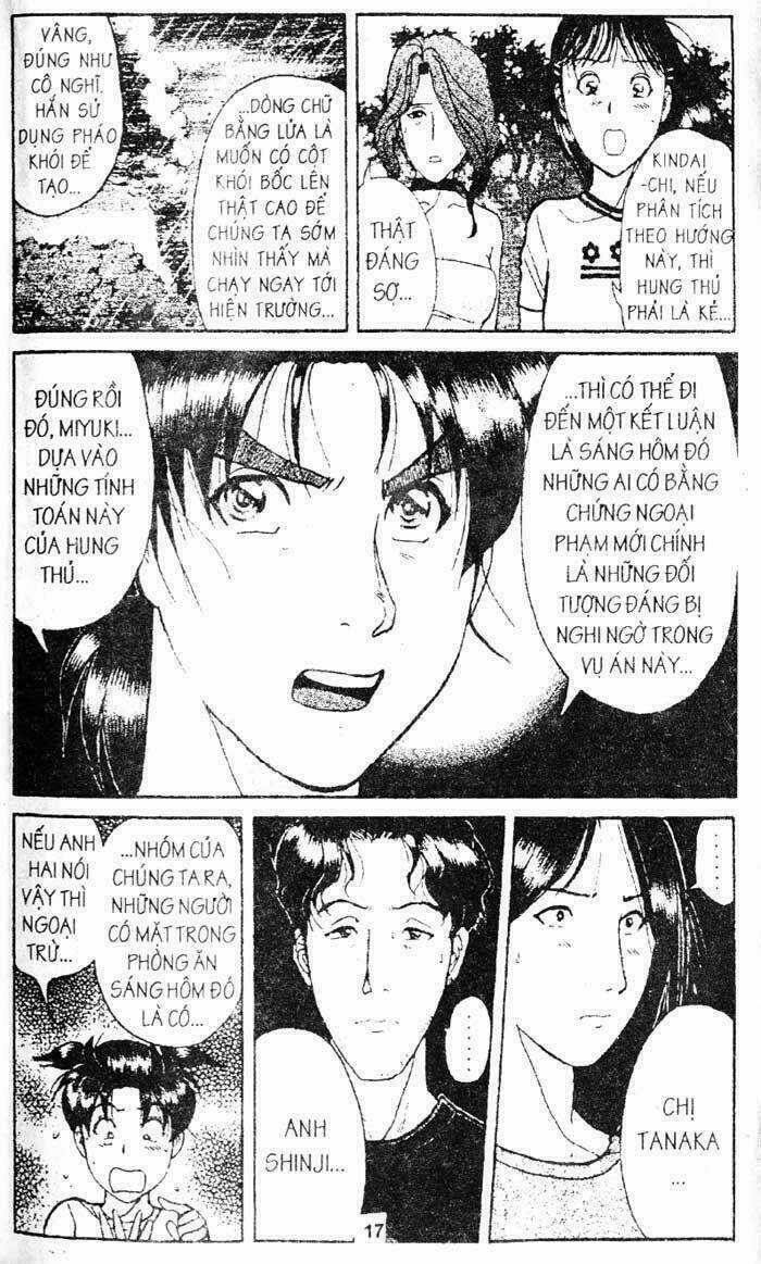 Thám Tử Kindaichi - Chapter 149 - Trang 19