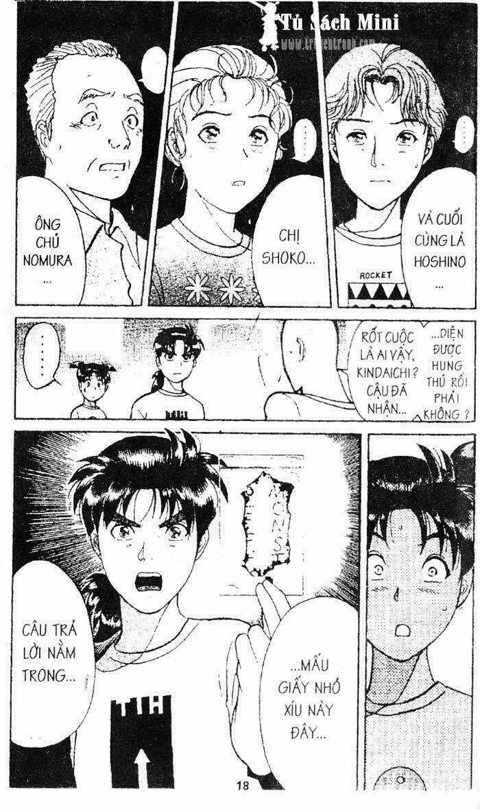 Thám Tử Kindaichi - Chapter 149 - Trang 20