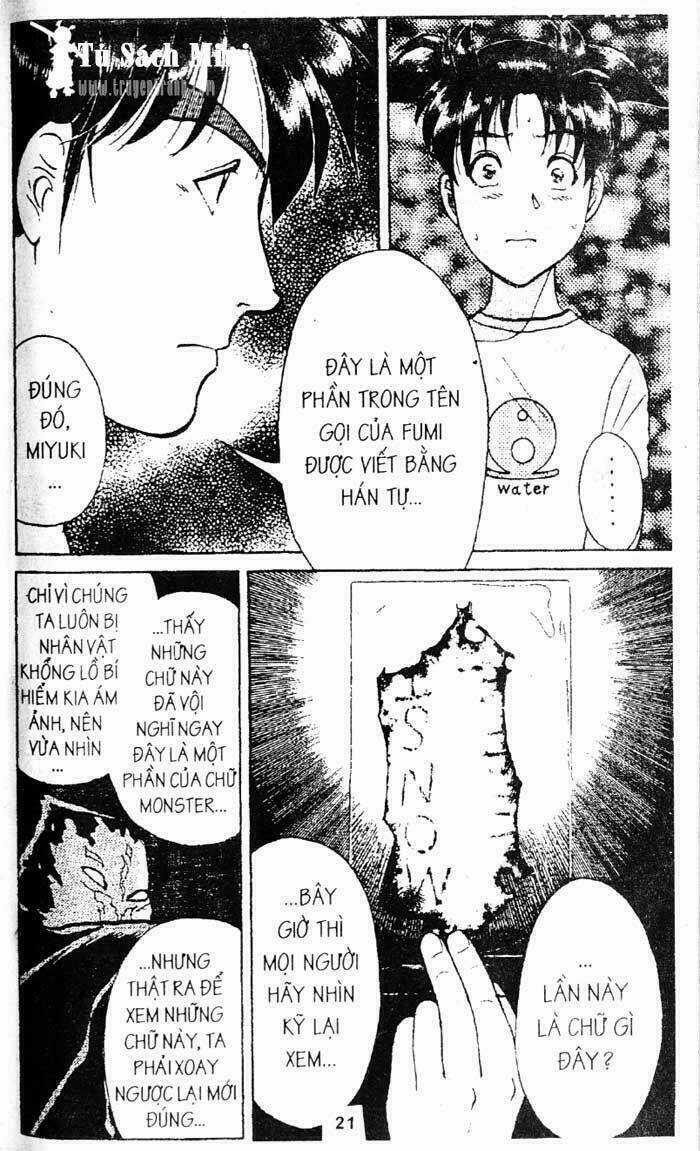 Thám Tử Kindaichi - Chapter 149 - Trang 23