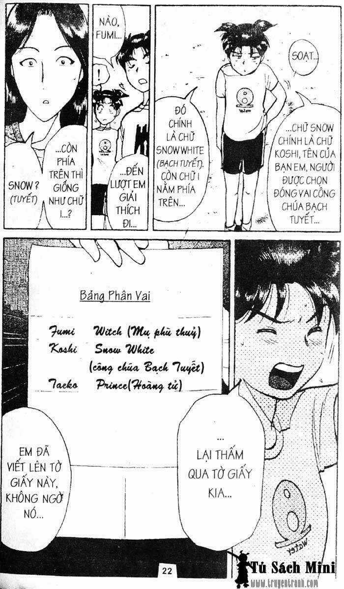 Thám Tử Kindaichi - Chapter 149 - Trang 24