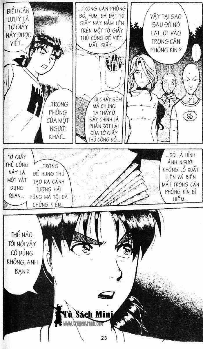 Thám Tử Kindaichi - Chapter 149 - Trang 25