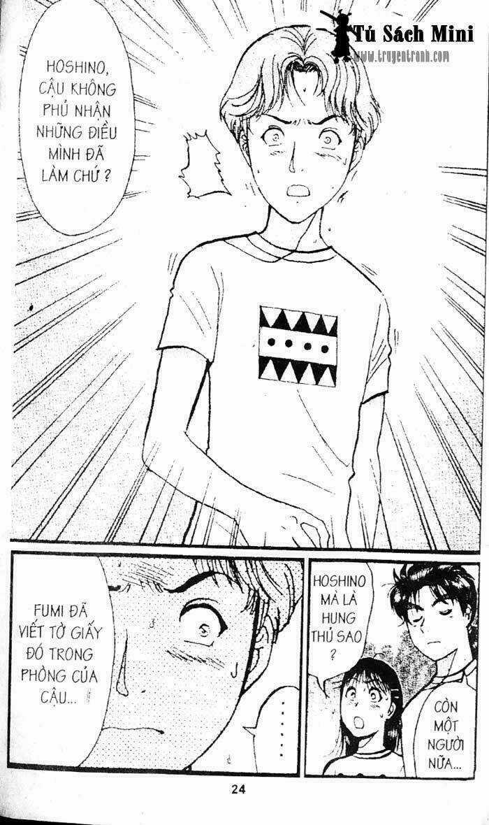 Thám Tử Kindaichi - Chapter 149 - Trang 26