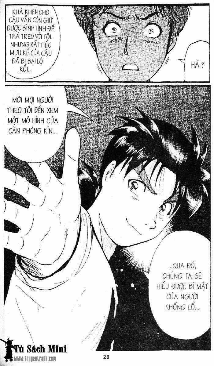 Thám Tử Kindaichi - Chapter 149 - Trang 30