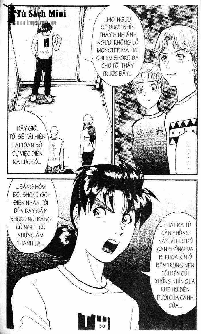 Thám Tử Kindaichi - Chapter 149 - Trang 32