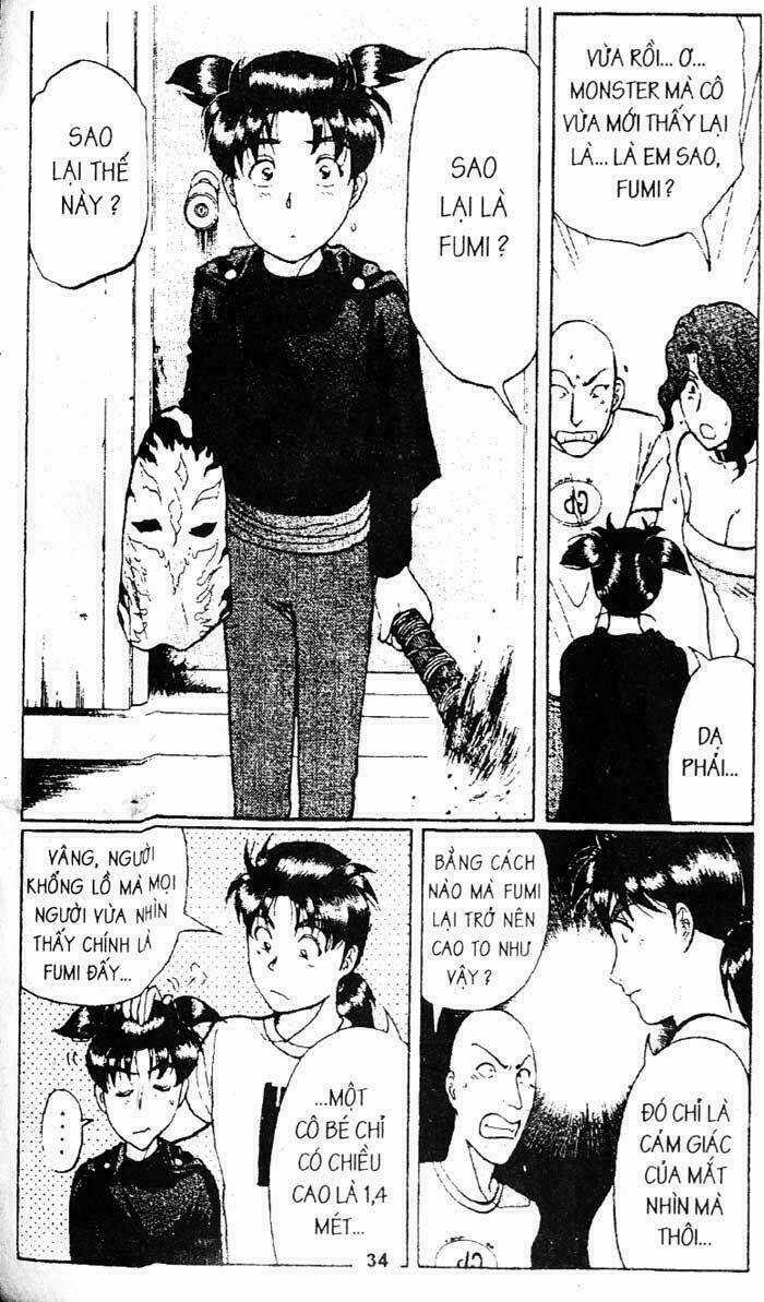 Thám Tử Kindaichi - Chapter 149 - Trang 36
