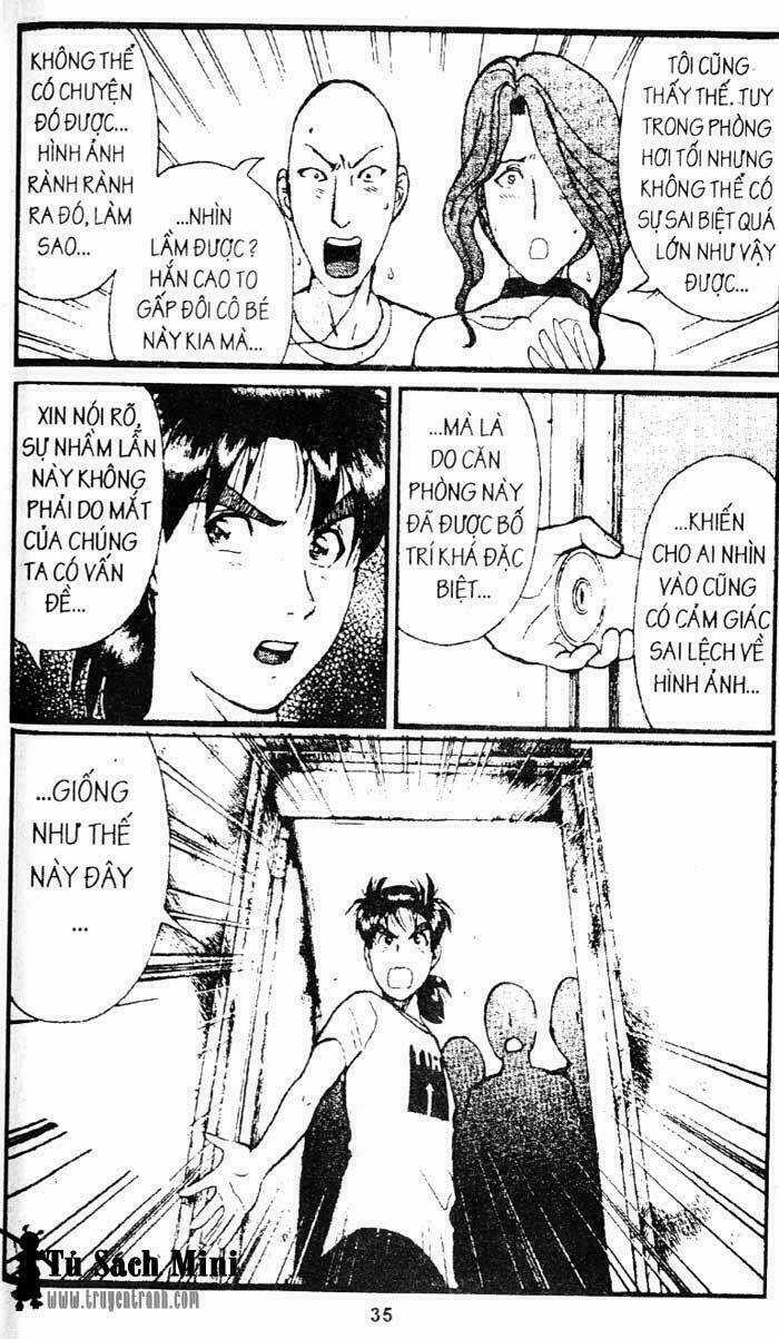 Thám Tử Kindaichi - Chapter 149 - Trang 37