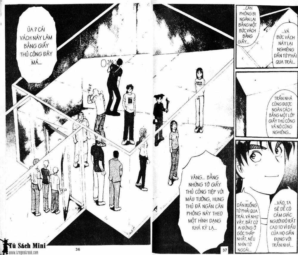 Thám Tử Kindaichi - Chapter 149 - Trang 38