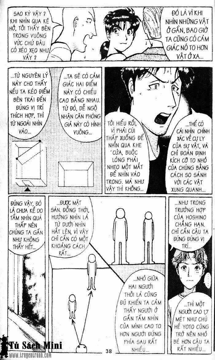 Thám Tử Kindaichi - Chapter 149 - Trang 39