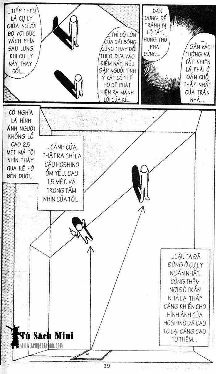 Thám Tử Kindaichi - Chapter 149 - Trang 40