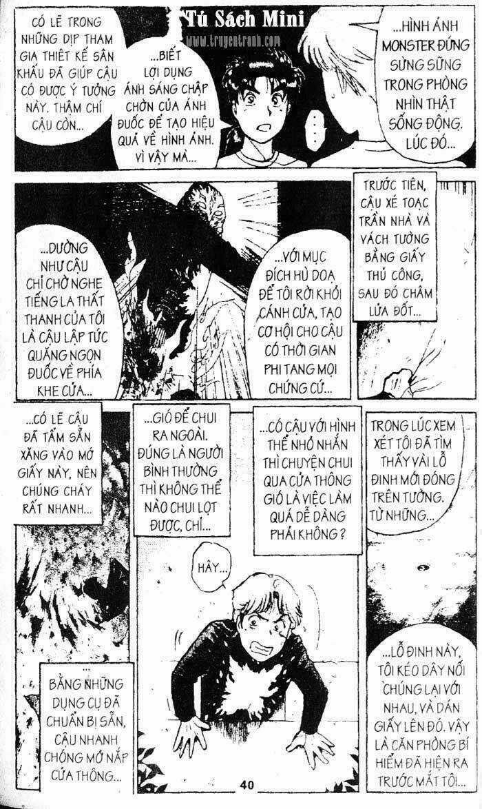 Thám Tử Kindaichi - Chapter 149 - Trang 41