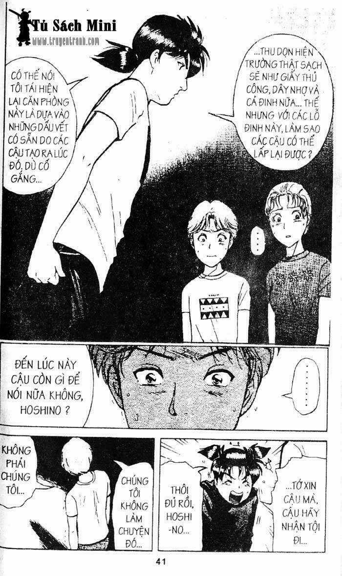 Thám Tử Kindaichi - Chapter 149 - Trang 42