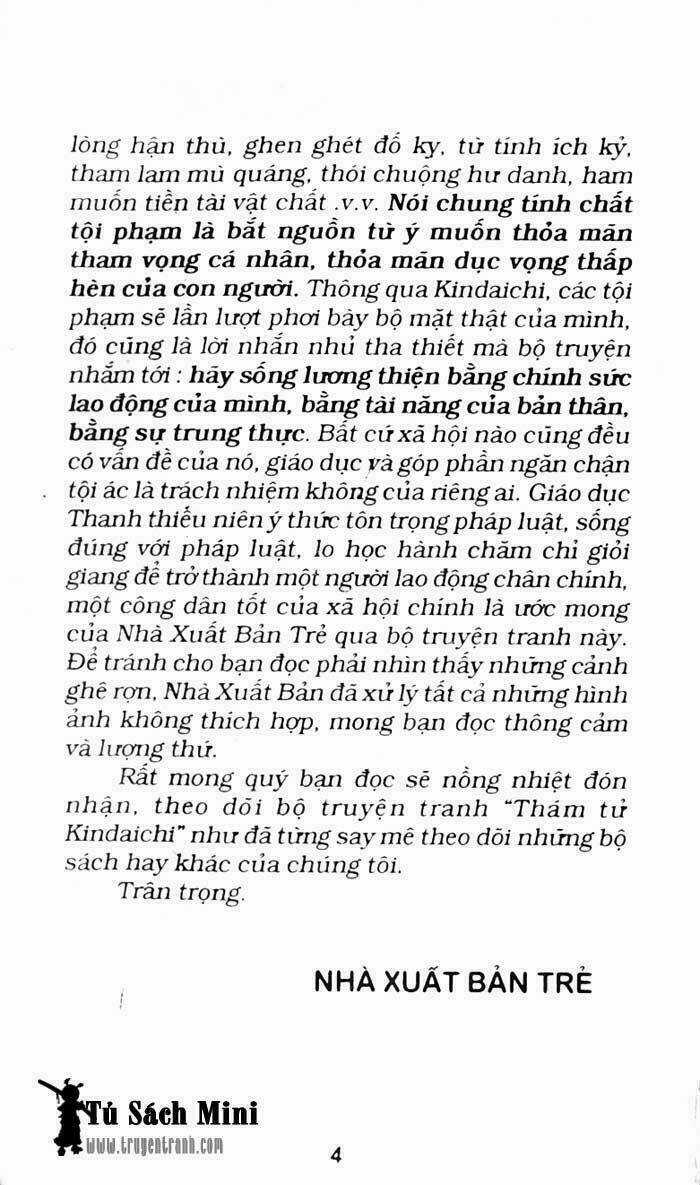 Thám Tử Kindaichi - Chapter 149 - Trang 6