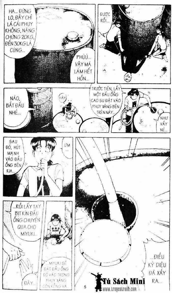 Thám Tử Kindaichi - Chapter 149 - Trang 7