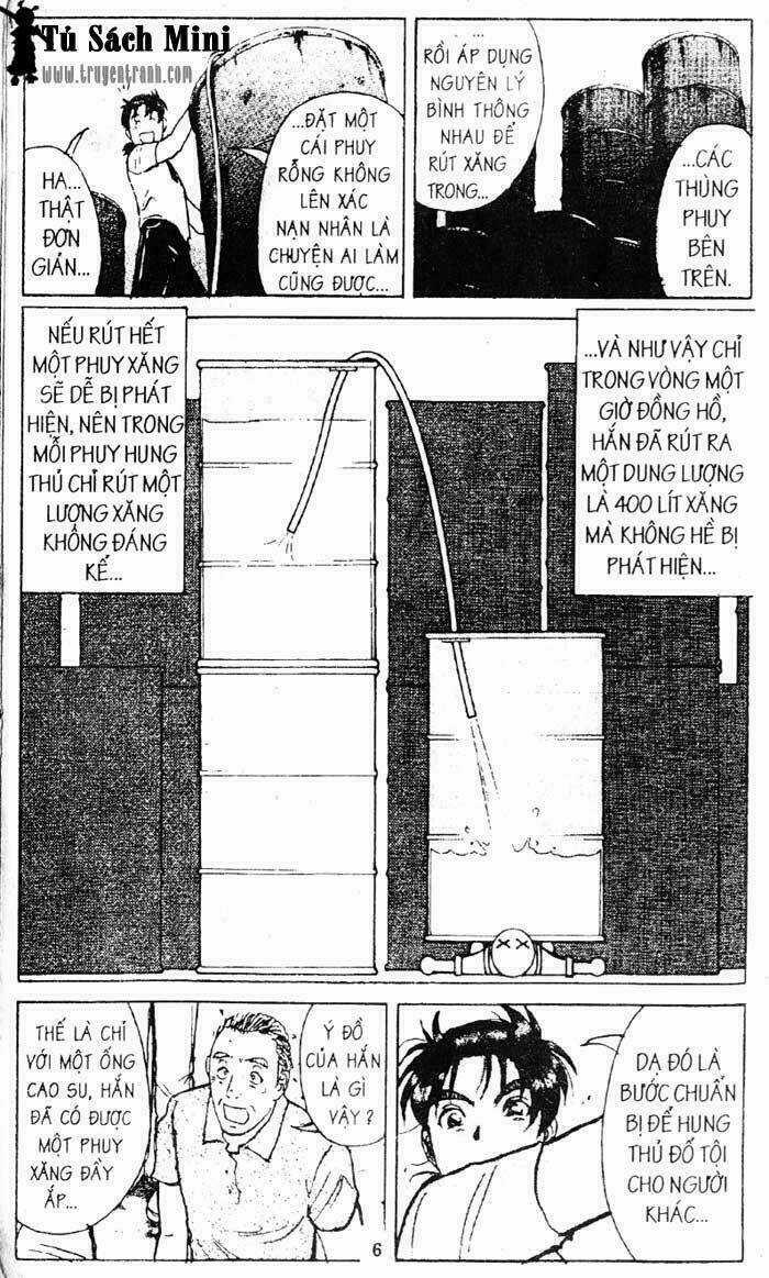 Thám Tử Kindaichi - Chapter 149 - Trang 8