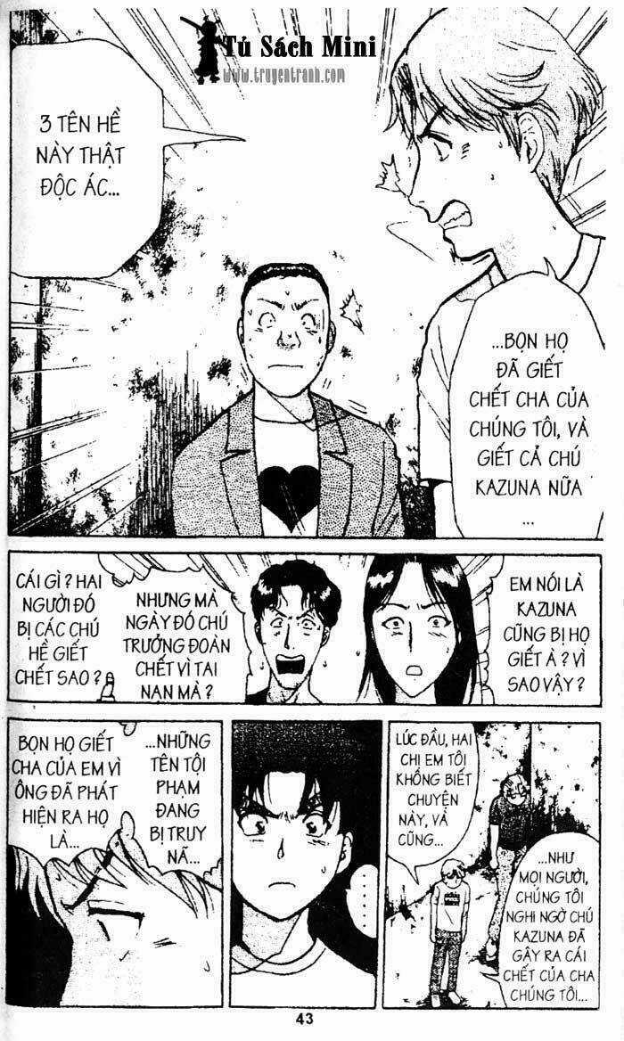 Thám Tử Kindaichi - Chapter 150 - Trang 2