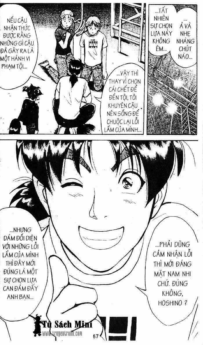 Thám Tử Kindaichi - Chapter 150 - Trang 15