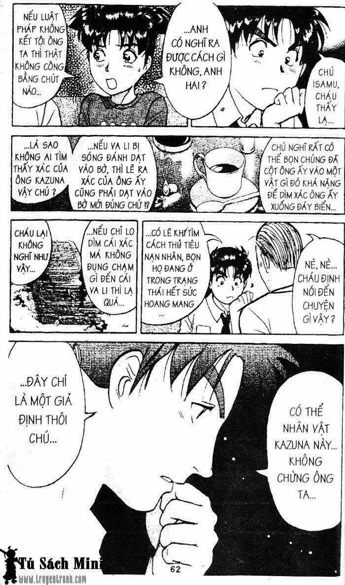 Thám Tử Kindaichi - Chapter 150 - Trang 20