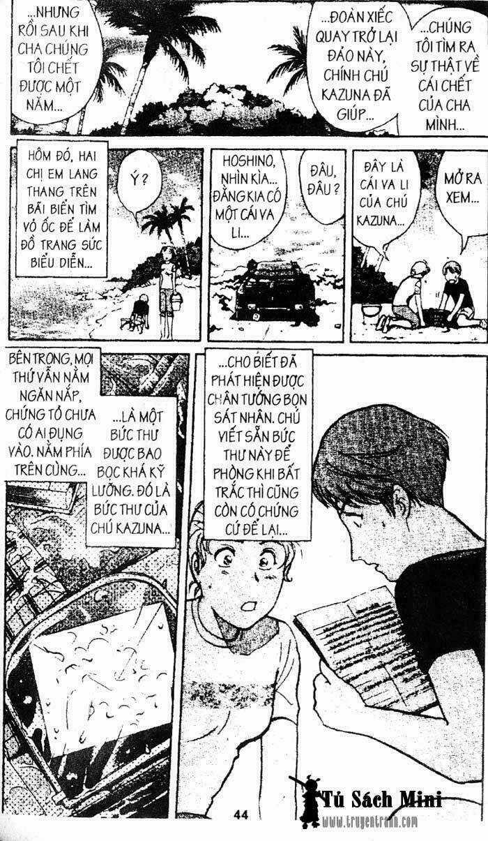 Thám Tử Kindaichi - Chapter 150 - Trang 3