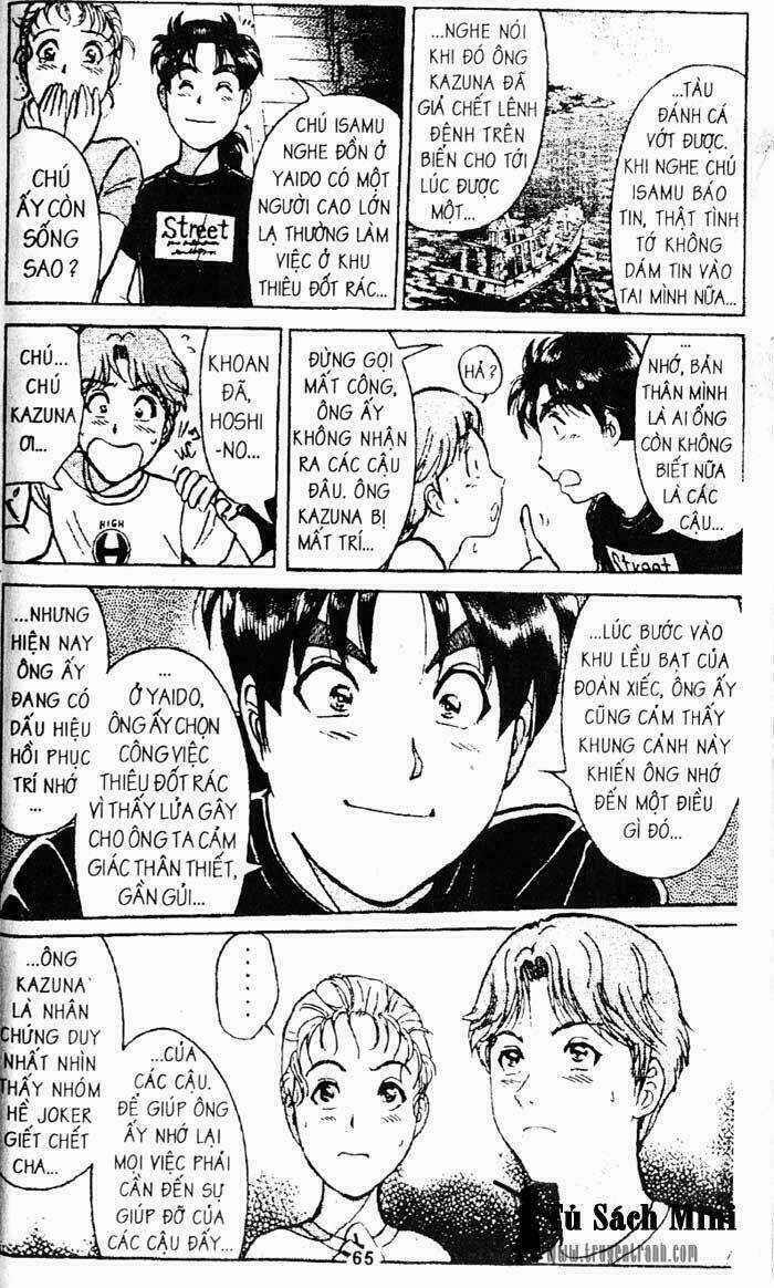 Thám Tử Kindaichi - Chapter 150 - Trang 23