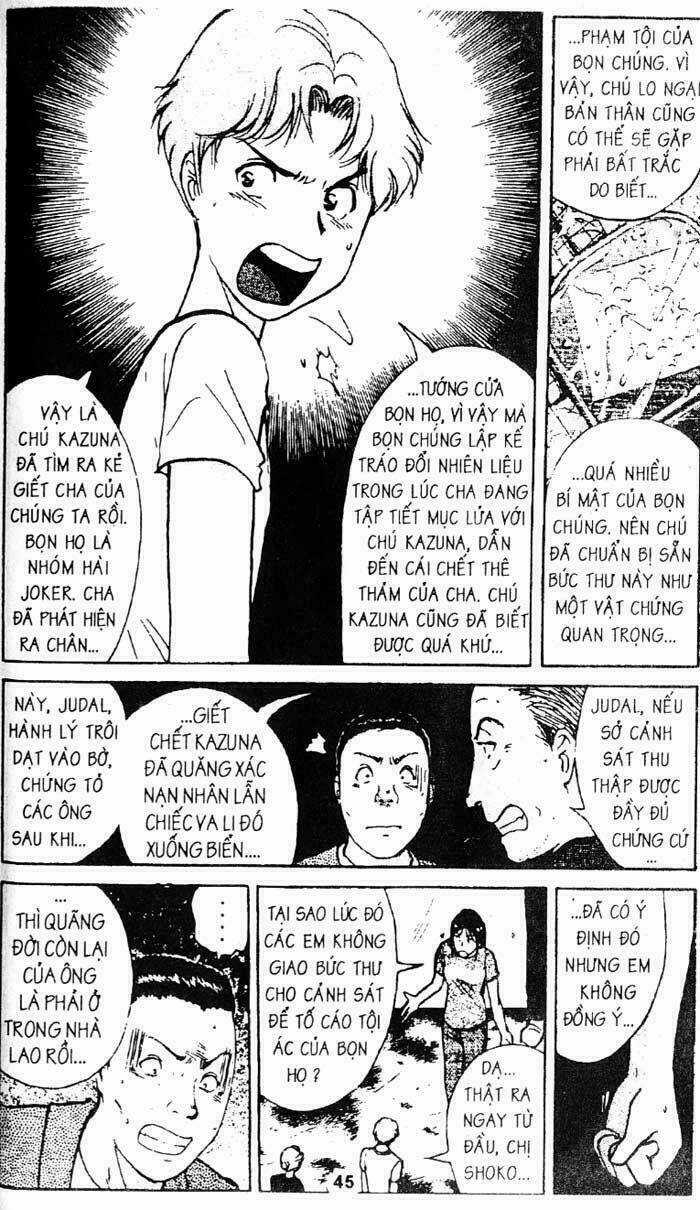 Thám Tử Kindaichi - Chapter 150 - Trang 4