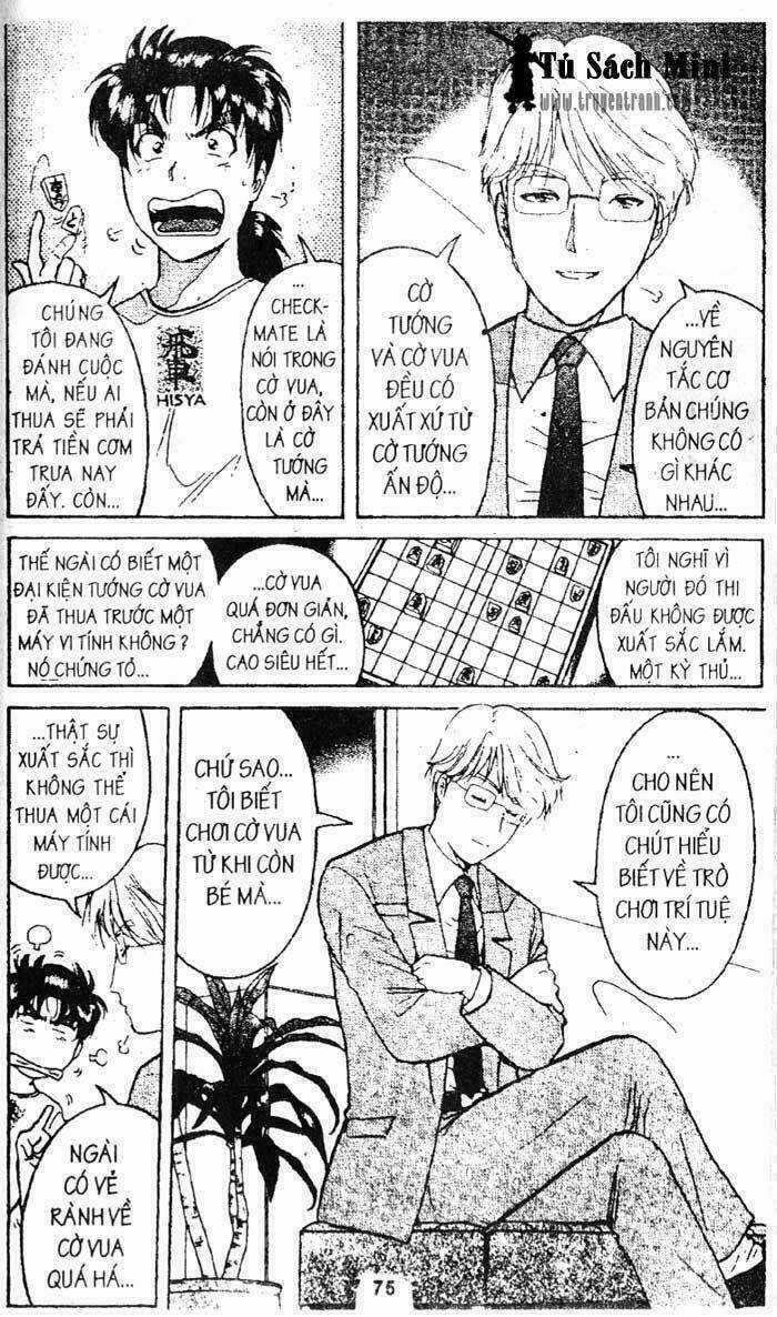 Thám Tử Kindaichi - Chapter 150 - Trang 33