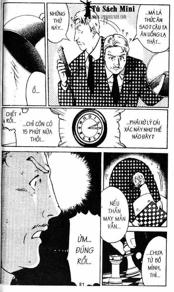 Thám Tử Kindaichi - Chapter 150 - Trang 39