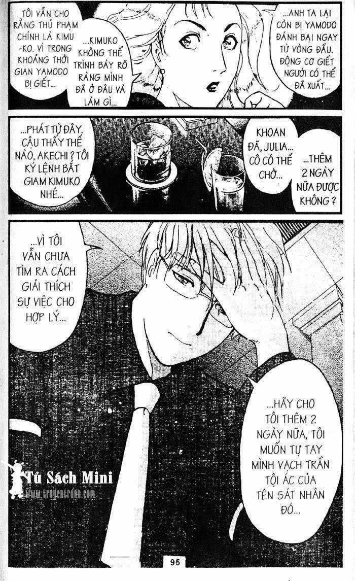 Thám Tử Kindaichi - Chapter 151 - Trang 11