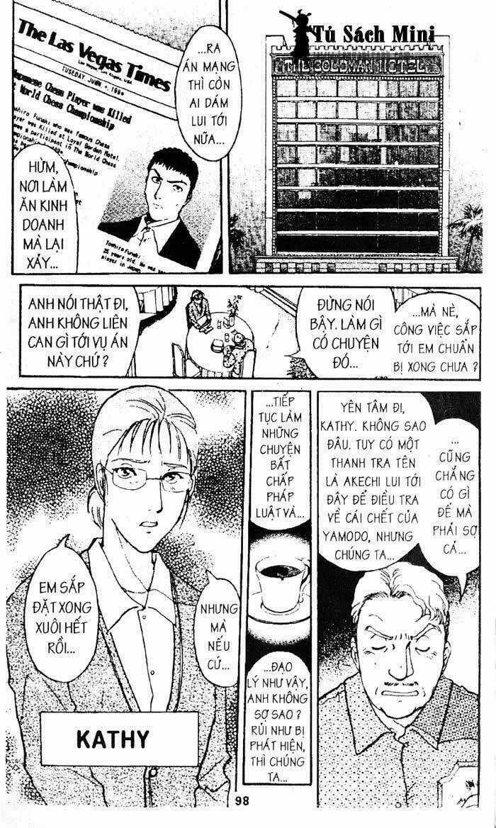 Thám Tử Kindaichi - Chapter 151 - Trang 14