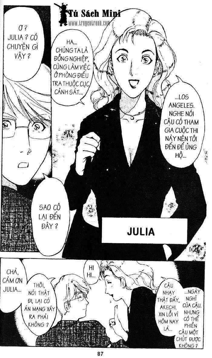 Thám Tử Kindaichi - Chapter 151 - Trang 3