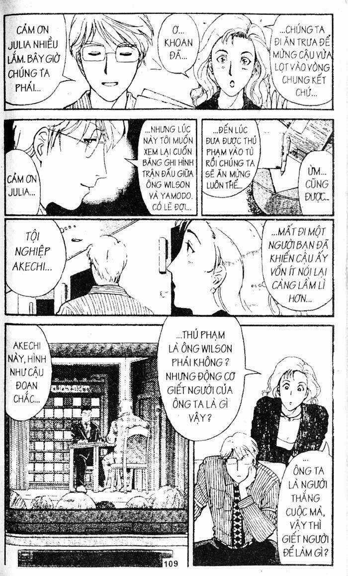 Thám Tử Kindaichi - Chapter 151 - Trang 25
