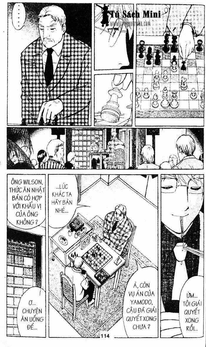 Thám Tử Kindaichi - Chapter 151 - Trang 30