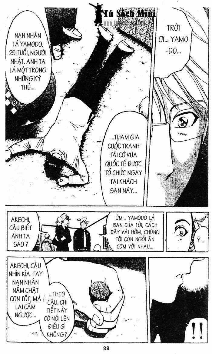 Thám Tử Kindaichi - Chapter 151 - Trang 4