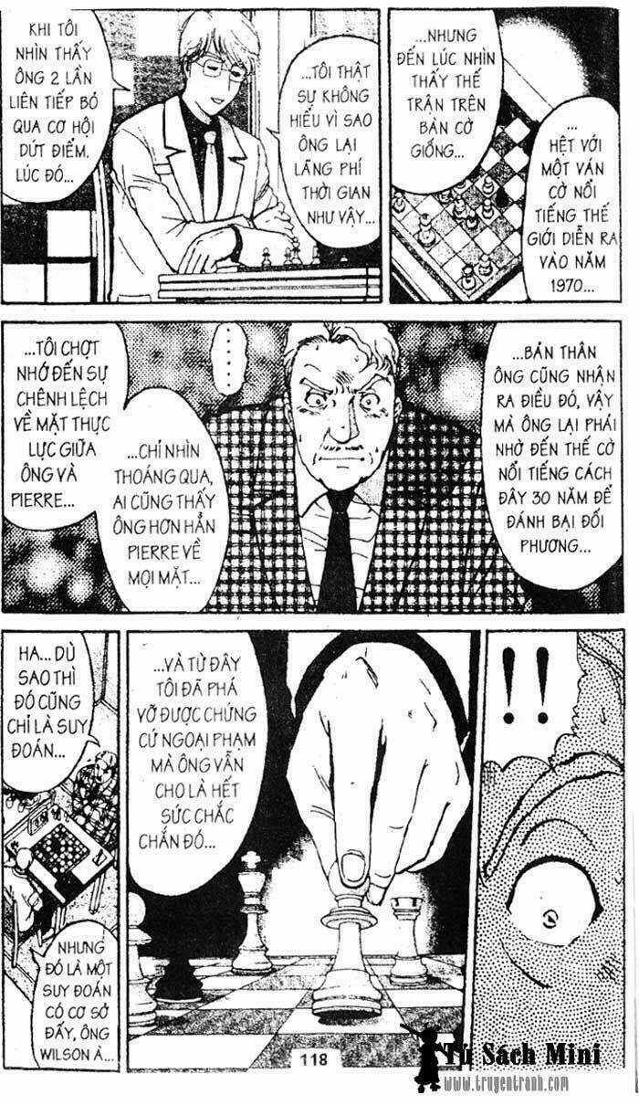 Thám Tử Kindaichi - Chapter 151 - Trang 34