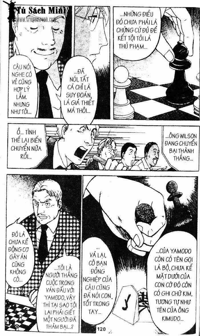 Thám Tử Kindaichi - Chapter 151 - Trang 36